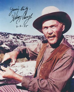 Harry Carey-Jr. autograph