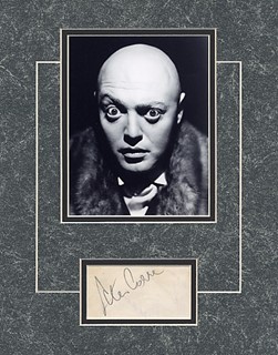 Peter Lorre autograph