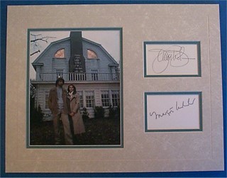 The Amityville Horror autograph