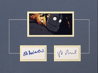 The Iron Giant autograph