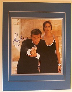 The Spy Who Loved Me autograph