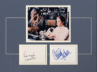 Star Wars autograph