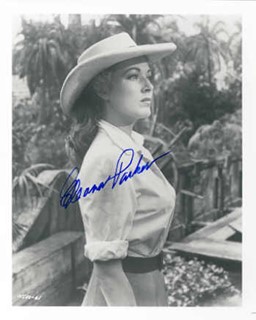 Eleanor Parker autograph