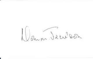Norman Jewison autograph