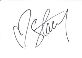 Stacy Keibler autograph