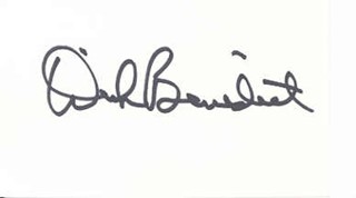 Dirk Benedict autograph