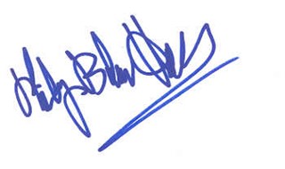 Philip Baker Hall autograph
