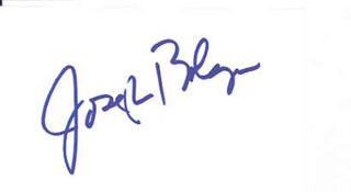 Joseph Bologna autograph