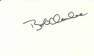 Bobby Clarke autograph