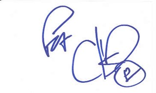 Chuck D autograph