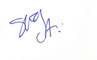 Suzy Amis autograph