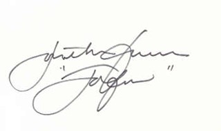 Jonathan Freeman autograph