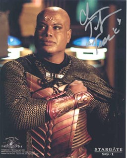 Christopher Judge autograph