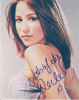 Rachel Stevens autograph