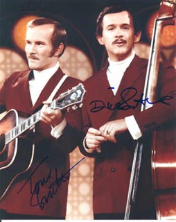 The Smothers Brothers autograph