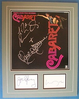 Cabaret autograph
