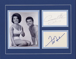 Frankie & Annette autograph
