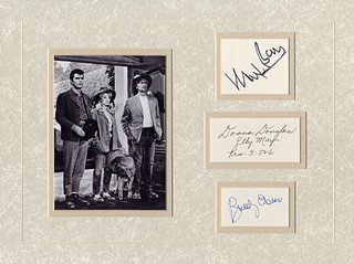 The Beverly Hillbillies autograph