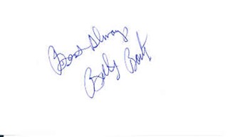 Billy Barty autograph