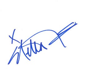 Stella McCartney autograph