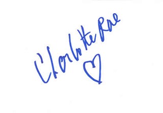 Charlotte Rae autograph