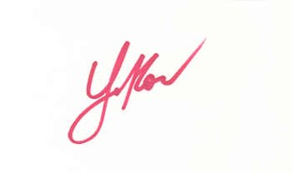 Yakov Smirnoff autograph