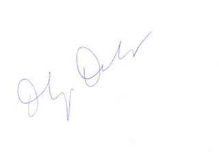 Olympia Dukakis autograph
