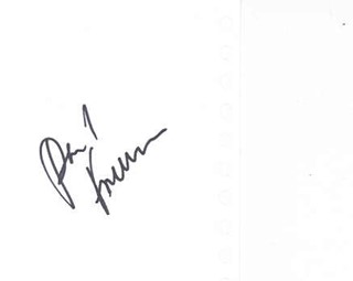 Paul Freeman autograph