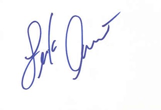 Leila Arcieri autograph