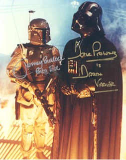 Empire Strikes Back autograph
