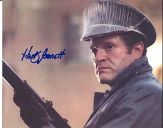 Hank Garrett autograph