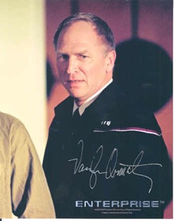 Vaughn Armstrong autograph