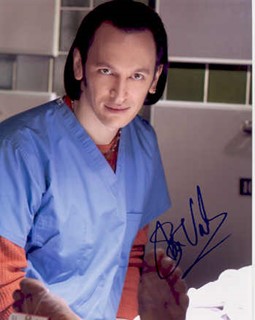 Steve Valentine autograph