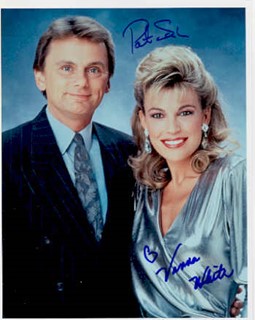 Wheel of Fortune autograph