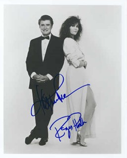 Regis and Kathie Lee autograph