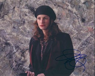Julia Roberts autograph