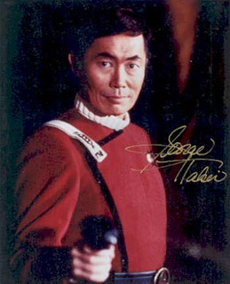 George Takei autograph