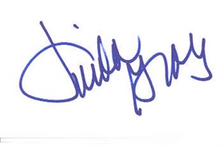 Linda Gray autograph
