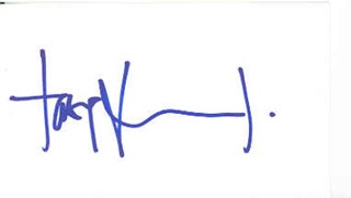 Toby Jones autograph