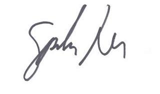 Spike Lee autograph