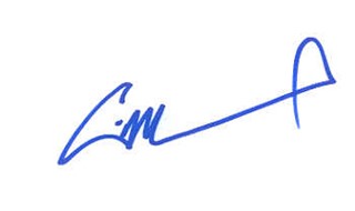 Eric McCormack autograph