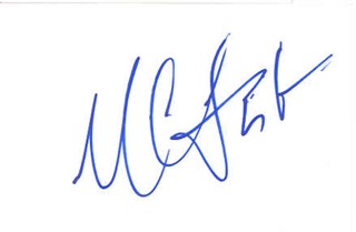 Michael C. Hall autograph