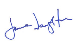 James Naughton autograph