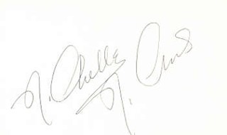 Nichelle Nichols autograph
