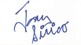 Tony Sirico autograph