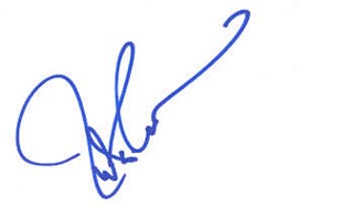 Richard Thomas autograph