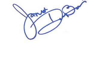 Ja'net DuBois autograph