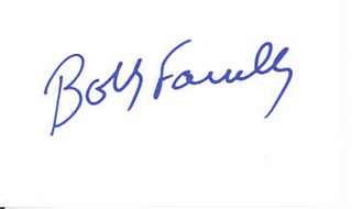 Bobby Farrelly autograph