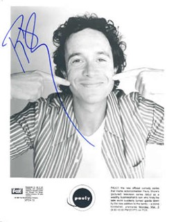 Pauly Shore autograph