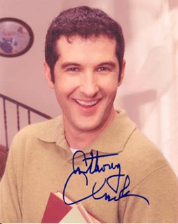 Anthony Clark autograph